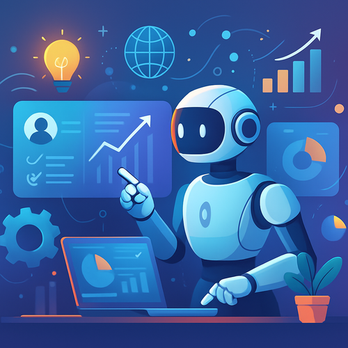 image représentant L'impact de l'IA sur le monde du travail : votre job survivra-t-il à la révolution ?