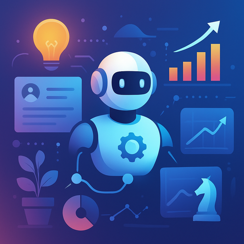 image représentant L'IA "Agentique" (La fin de l'assistance, le début de l'autonomie)